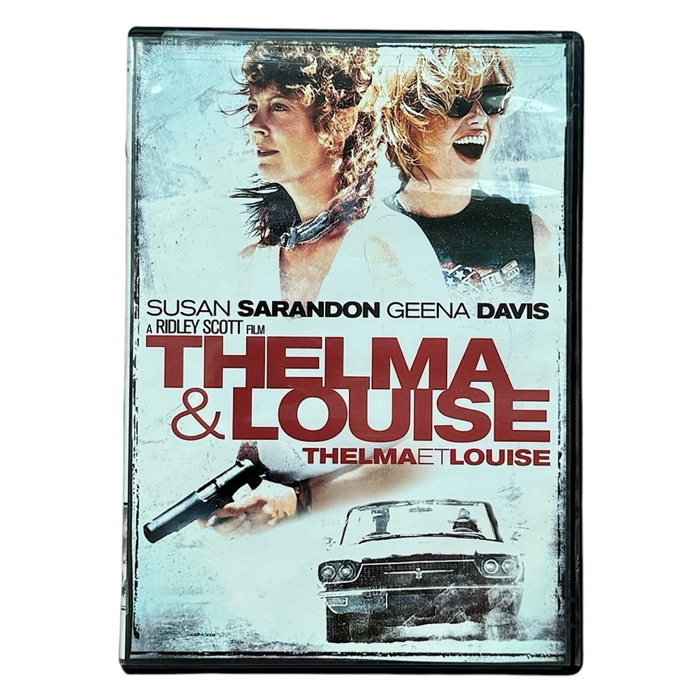 Thelma & Louise (DVD, 2010)
Susan Sarandon Geena Davis
Brad Pitt Crime Drama